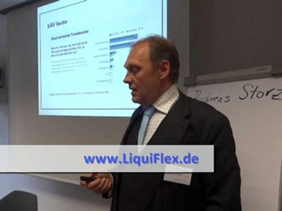 Die betriebliche altersversorgung - heute