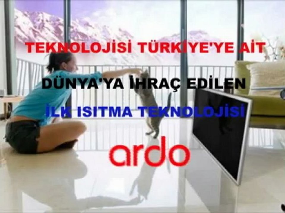 Ardo ısıtıcı   yeni nesil ısıtma teknolojisi, infrared elektrikli ısıtıcı nano AÇIK ALAN