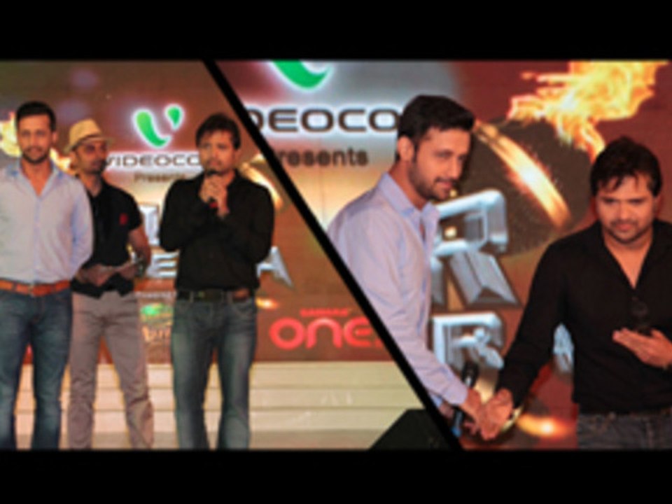 Himesh Reshammiya & Atif Aslam @ 'Sur-Kshetra' Launch