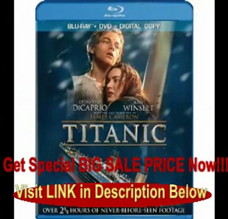 Titanic (Four-Disc Combo: Blu-ray / DVD / Digital Copy)