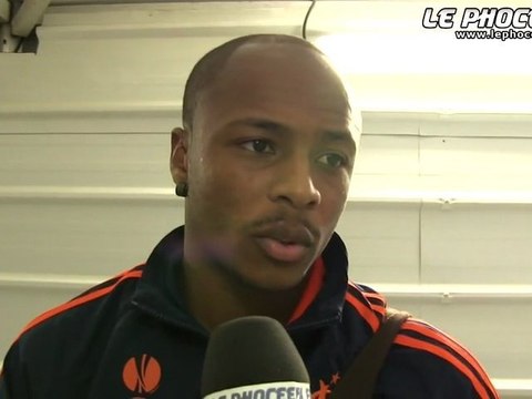 André ayew déjà nostalgique de Mbia