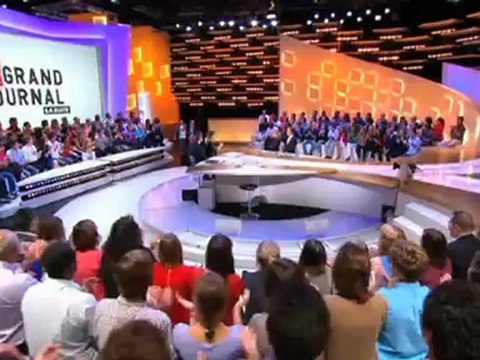 Ariane Massenet déjà de retour dans Le Grand Journal de Canal+