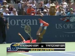 Almagro avanti a fatica con Petzschner - US Open, 2° turno