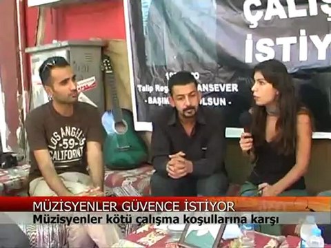 İZMİR MÜZİSYENLER DERNEĞİ - HAYAT TV - REGAİP VATANSEVER ÖZEL PROGRAMI