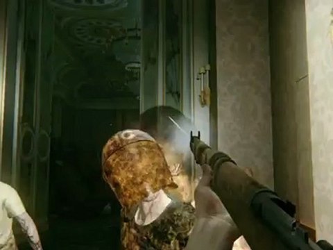 ZombiU - Buckingham Palace Escape - Gameplay