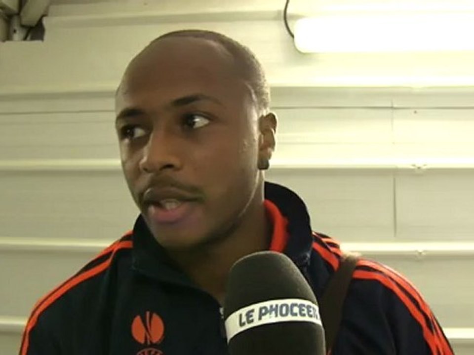 André Ayew déjà nostalgique de M'Bia !