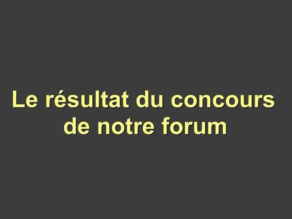 concours