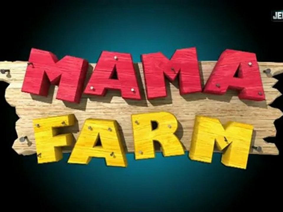 Look at my Game : Mama Farm Trailer