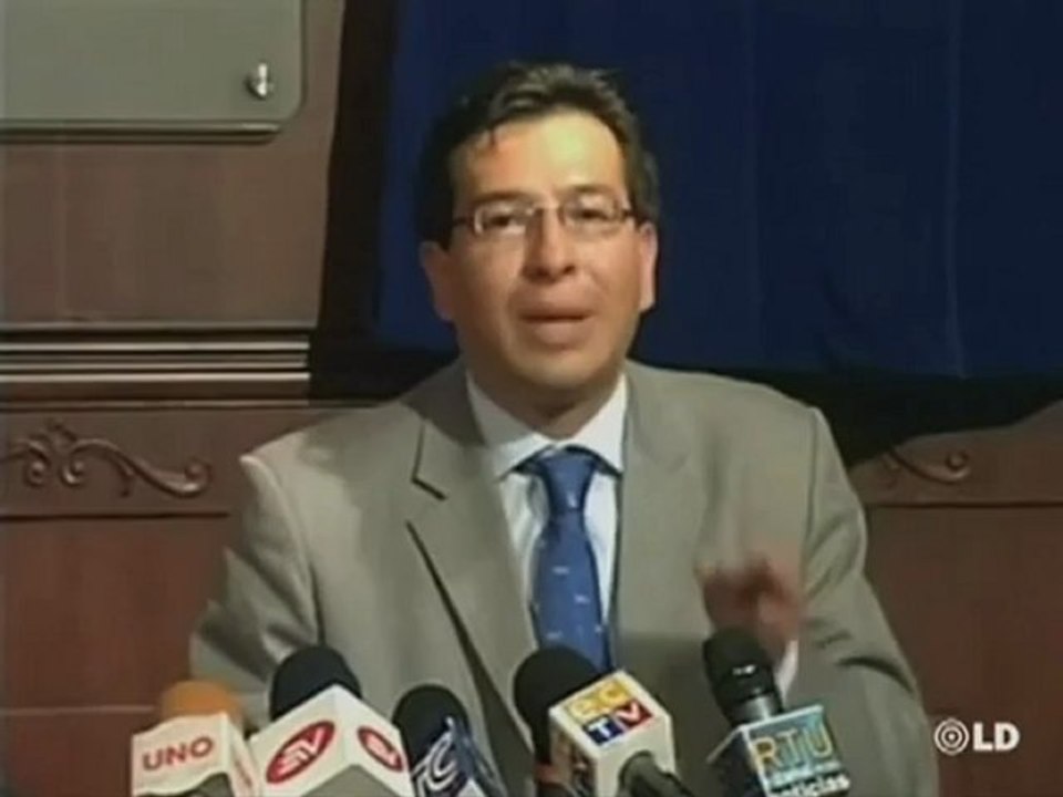 Ecuador responde al vídeo de Jojoy