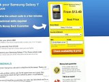 UNLOCK Samsung Galaxy Y Pro Duos - HOW TO UNLOCK YOUR Samsung Galaxy Y Pro Duos