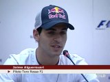 Jaime Alguersuari sin presión ante el debut