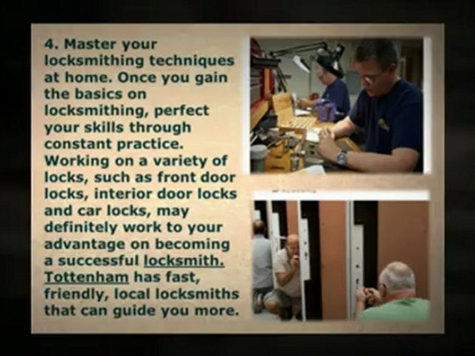 Animoto - Locksmith Course2