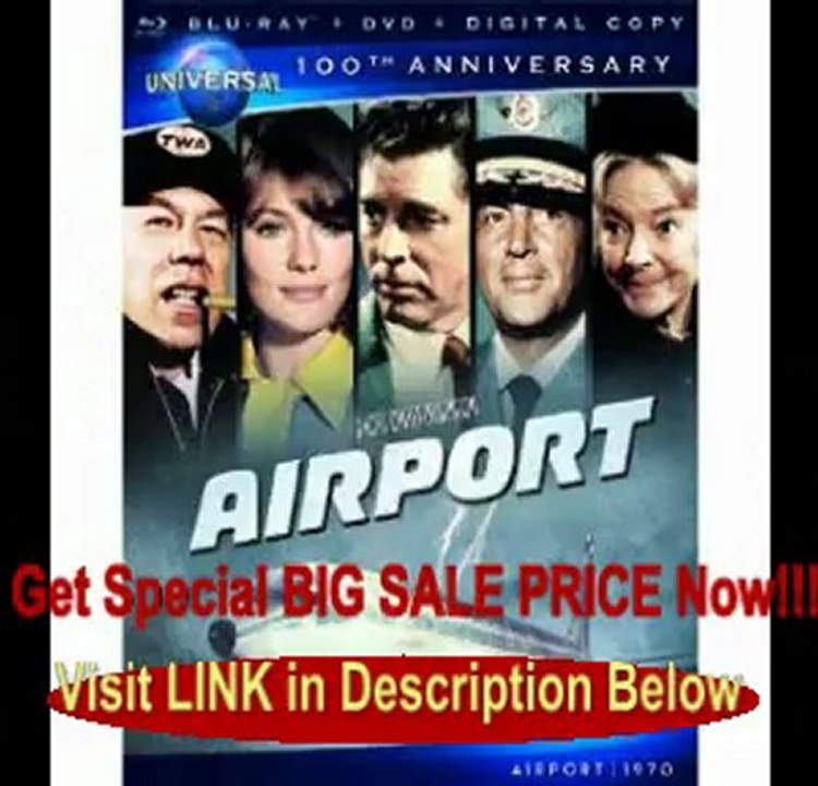 Airport [Blu-ray + DVD + Digital Copy] (Universal's 100th Anniversary)