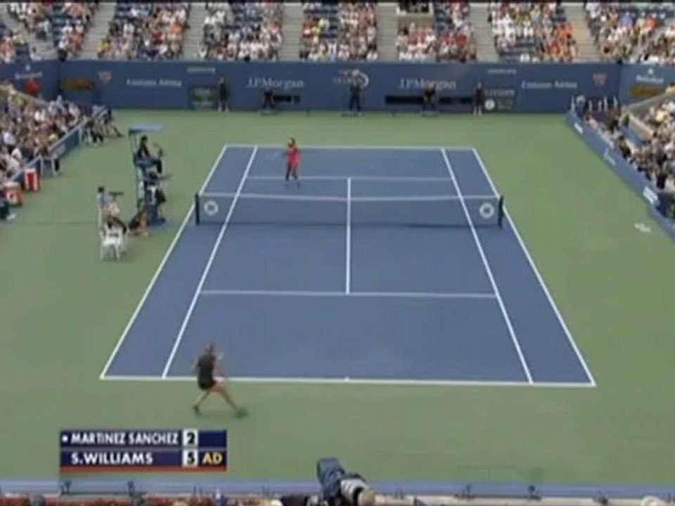 US Open: Serena Williams erreicht dritte Runde