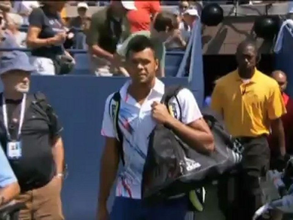 US Open: Klizan schmeißt Tsonga aus dem Turnier