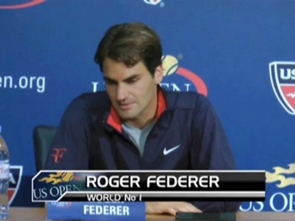 Federer: "Roddick ist ein Champion"