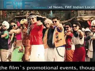 Joker-Akshay Kumar -- Shirish Kunder Cold War- Sonakshi Sinha