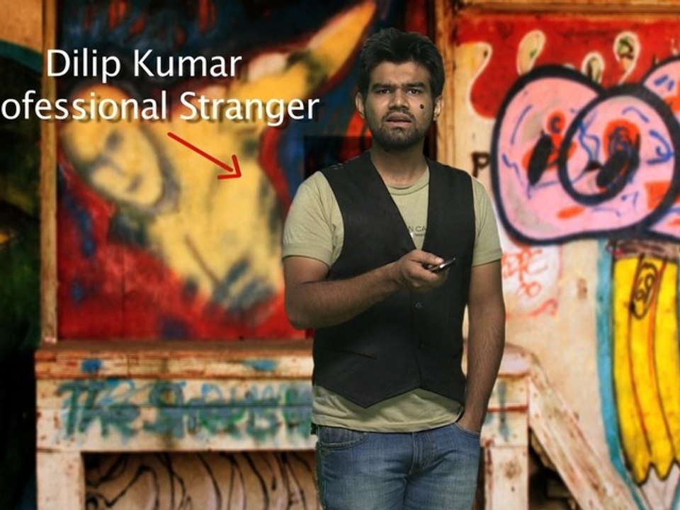 Professional Stranger
