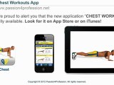 Chest Workouts App - iTunes / App Store