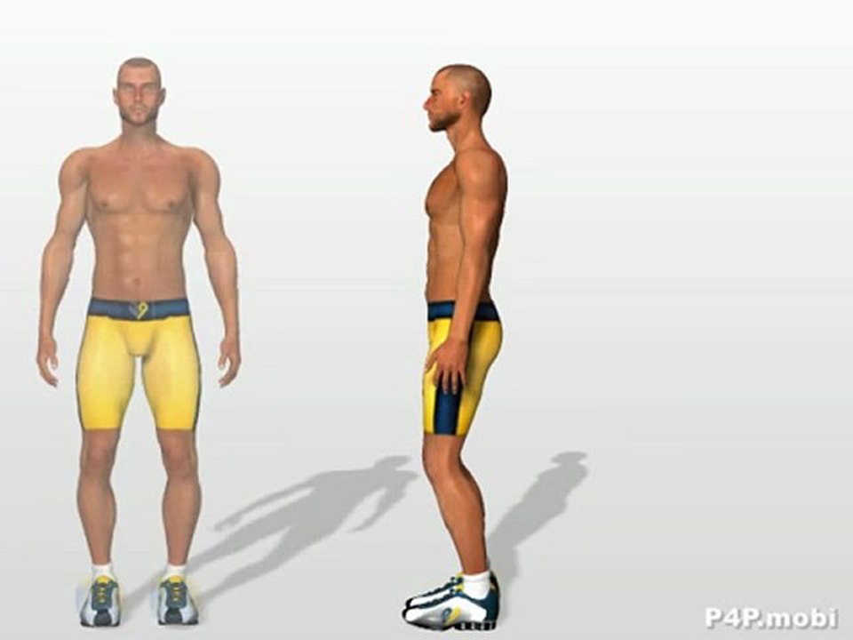 Exercise for calf / calves (how to get calf muscles) bigger strong slim