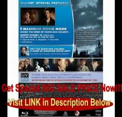 Sherlock Holmes: A Game of Shadows (+ UltraViolet Digital Copy) [Blu-ray]