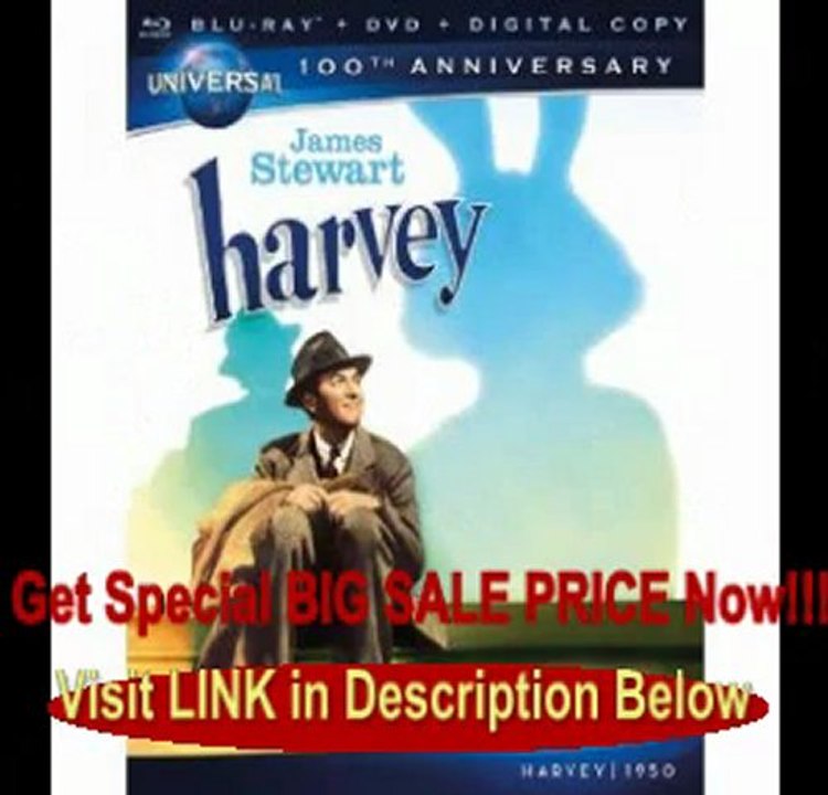 Harvey [Blu-ray + DVD + Digital Copy] (Universal's 100th Anniversary)