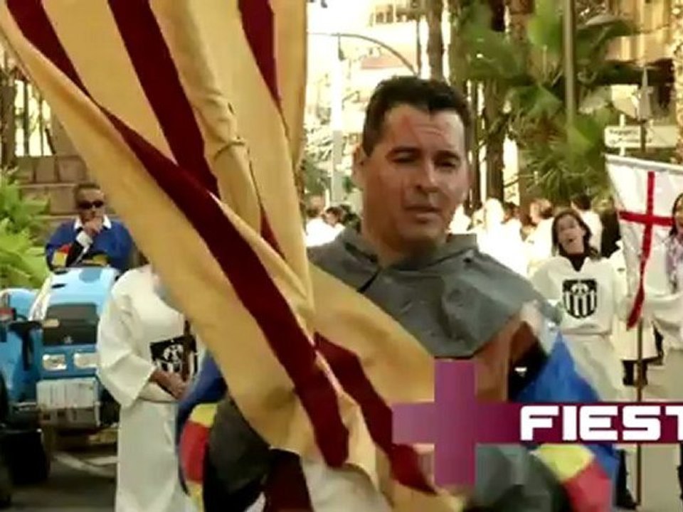 Capitania Cristiana 2012 Almogàvers - San Vicente del Raspeig