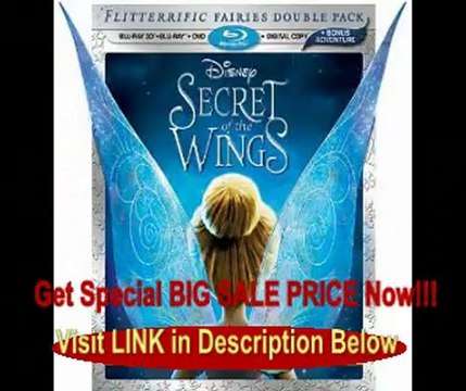 Secret of the Wings (Four-Disc Combo: Blu-ray 3D/Blu-ray/DVD + Digital Copy)