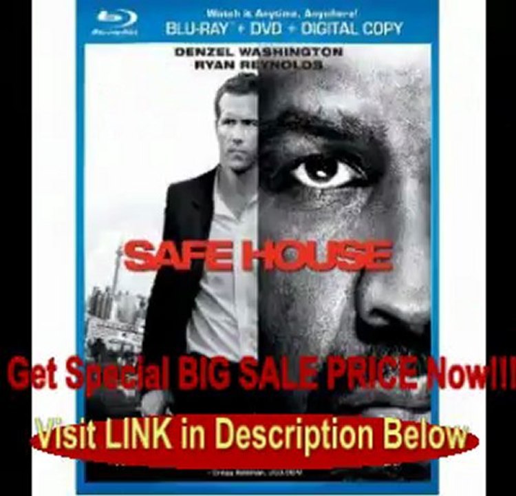 Safe House (Two-Disc Combo Pack: Blu-ray + DVD + Digital Copy + UltraViolet)