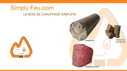 Présentation de SimplyFeu - Fournisseur de bois de chauffage Simplifié