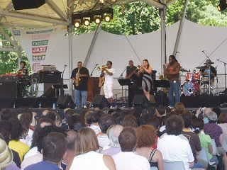 Roy Hargrove @ Paris Jazz Festival