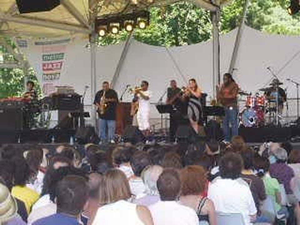 Roy Hargrove @ Paris Jazz Festival