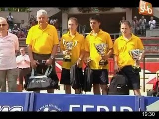 Masters de Pétanque de Beaucaire 2012