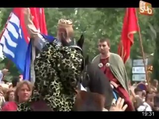 Fête de la Saint Louis à Aigues Mortes