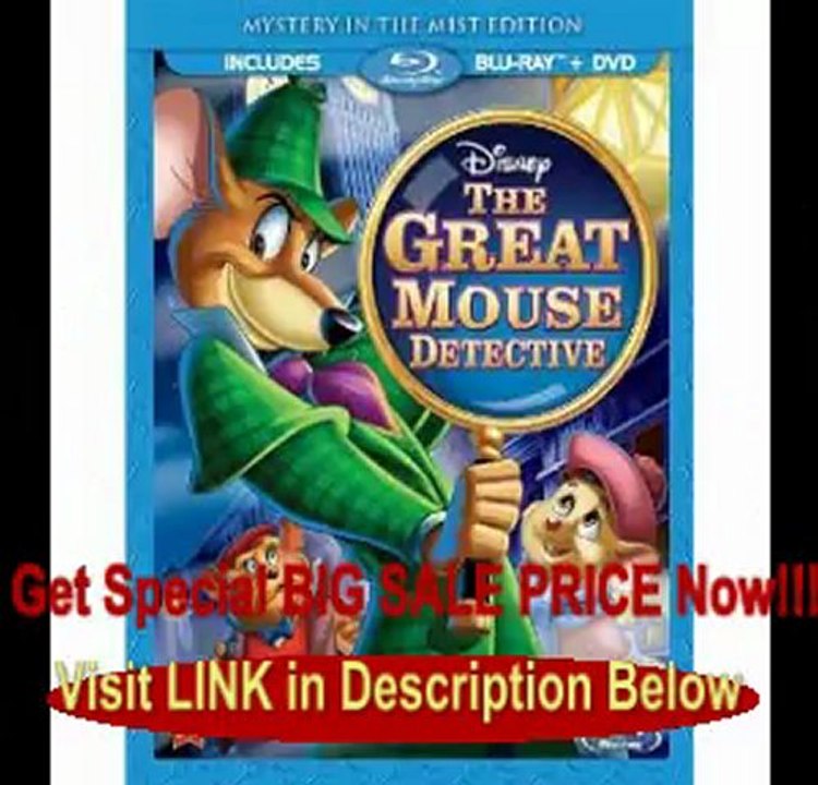The Great Mouse Detective (Two-Disc Special Edition Blu-ray/DVD Combo)
