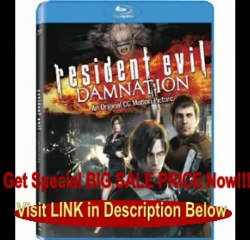 Resident Evil: Damnation (+ UltraViolet Digital Copy) [Blu-ray]