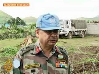 Army clashes with rebel fighters in the DRC