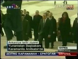 ΚΩΣΤΑΣ ΚΑΡΑΜΑΝΛΗΣ, Ο ΓΡΑΙΚΥΛΟΣ , ΘΑΥΜΑΣΤΕ ΤΟΝ !!!!
