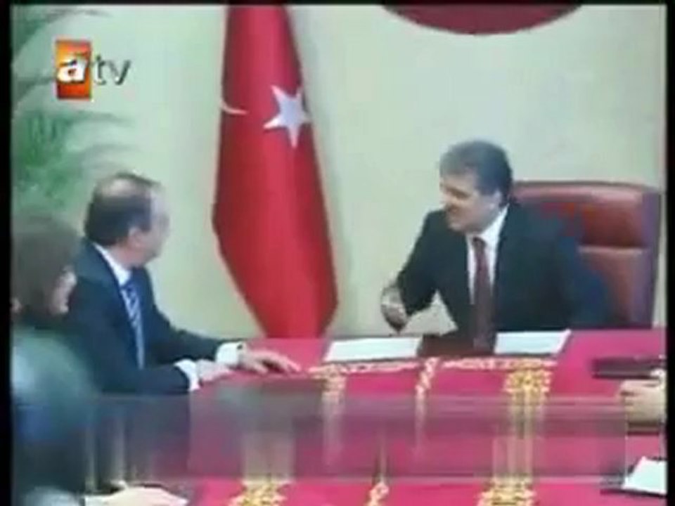 Kostas Karamanlis the Greek Prime Minister Visits Atatürk th