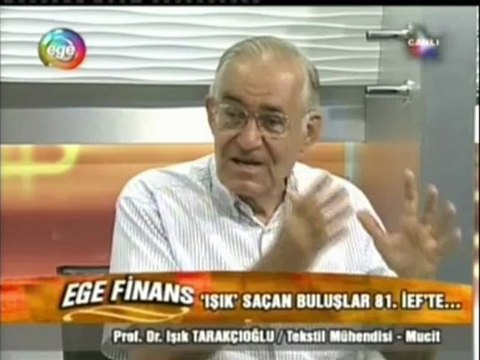 prof. dr. ışık tarakçıoğlu ege finans -ege tv 27/08/2012