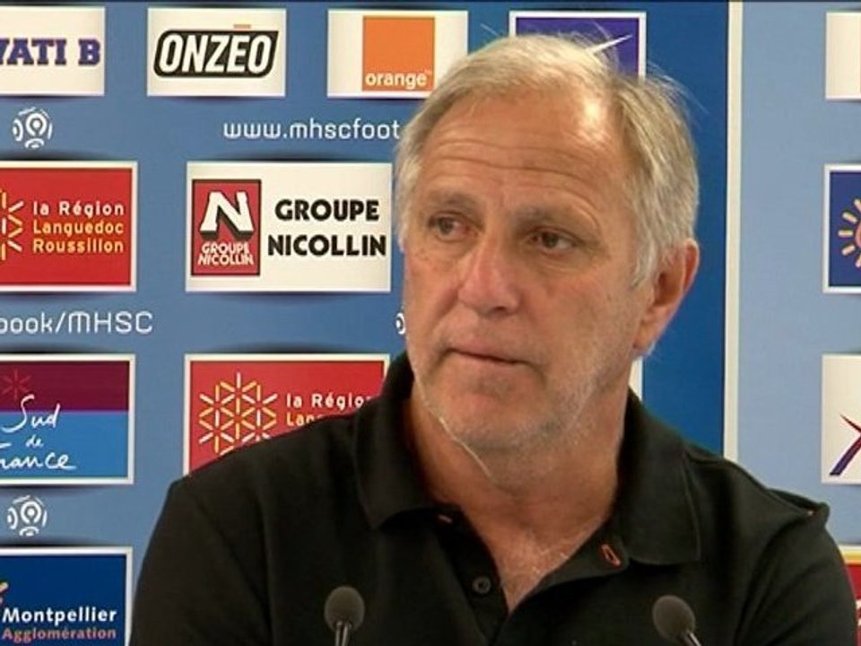 René Girard avant Sochaux (J4)