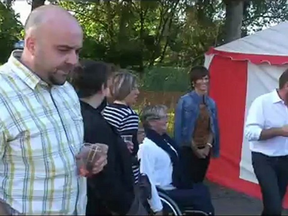 BBQ  DE VILLAGE A HOYEMONT