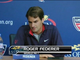 US Open - Federer - “Roddick a fait beaucoup pour le tennis US”
