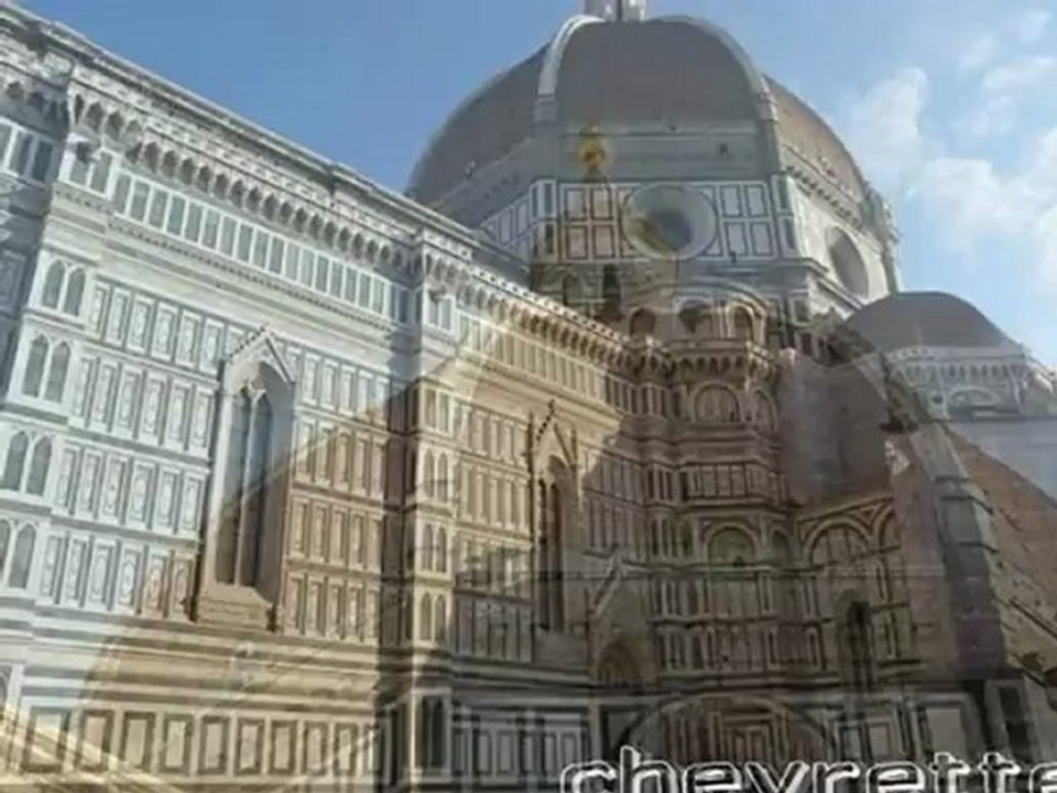Florence la cathédrale extérieur