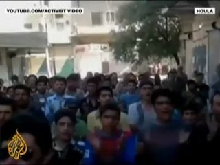 Syrian National Council delivers a call to arms