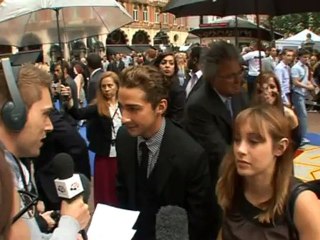 Shia LaBeouf talks love and sex in new movie Lawless