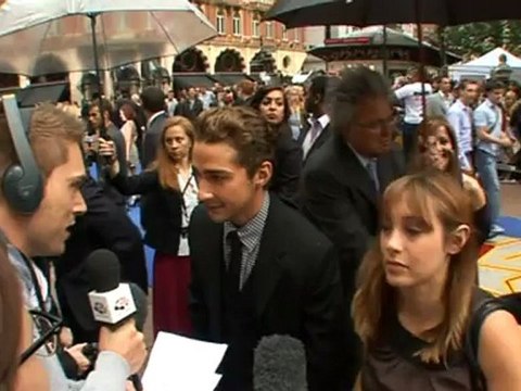 Shia LaBeouf talks love and sex in new movie Lawless