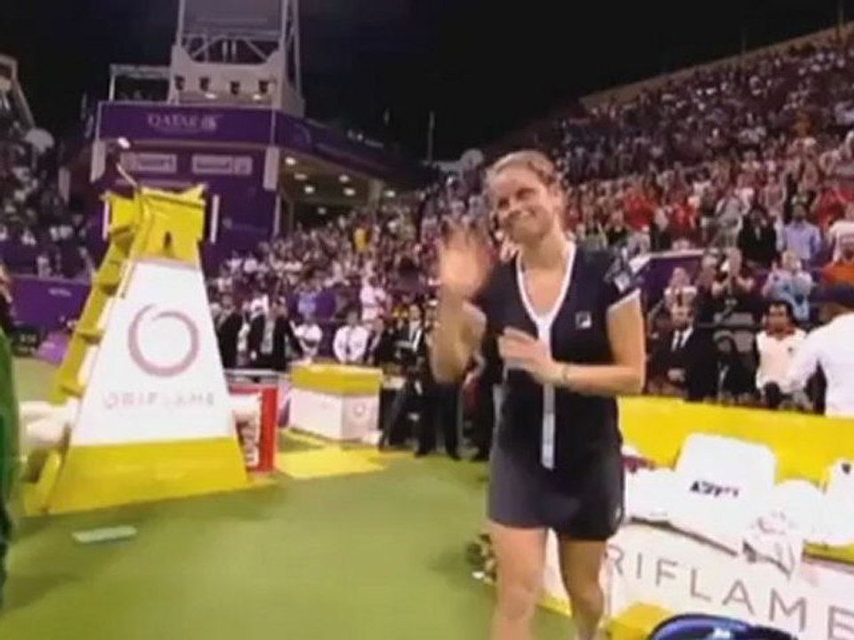 'Bescheiden' und 'freundlich': Kim Clijsters tritt ab
