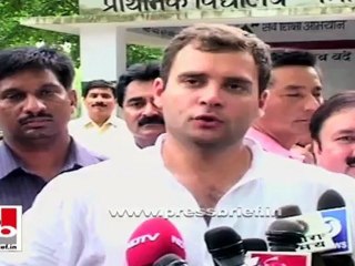 Rahul Gandhi shares his vision of educating poor children