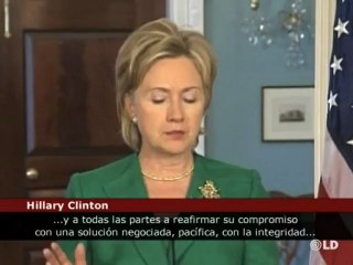 EEUU critica la provocación de Zelaya en la frontera de Honduras